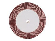 Круг скотч-брайт красный P320 P240 250x25x20мм комбинированный ANROKEY