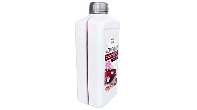 Автошампунь для бесконтактной мойки БАРС активная пена Active Foam Super 1кг