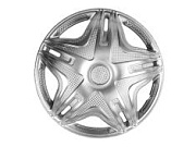 Колпак колеса R-16 декор ГАЗЕЛЬ серебро ДАКАР комплект