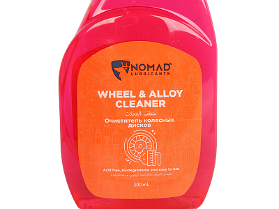 Очиститель колесных дисков 0.5л NOMAD