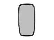 Зеркало боковое КАМАЗ, МАЗ основное сферическое без обогрева 357х177 АО МАЗ-БЕЛОГ