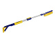 Щетка для снега телескопичеcкая со съемным скребком 78-100 см WB-10 Goodyear