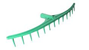 Грабли  для сена пластмассовые 8240