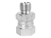 Штуцер переходной BSP 1/4 (Ш) - BSP 1/4 (Г)