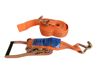 Стяжка для груза с храповиком 10000/5000кг 10м х 50мм AB-78510 АВТОСТОП