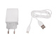Зарядное устройство 220V BA47A Mighty с кабелем USB-Type-C 3A 18W белый
