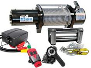 ЛЕБЕДКА ЭЛЕКТРИЧЕСКАЯ 12В 4313КГ-RES9500F