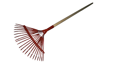 Грабли веерные пластинчатые RUSСАД ЧЕРЕНОК ЛЮКС 8876