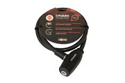 Замок тросовый FUARO PL-0865-KEY 8х650мм 2кл. ПОДВЕС