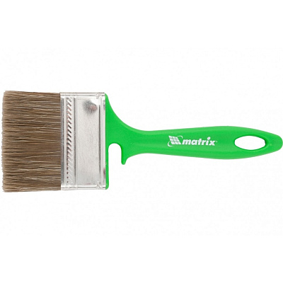 Кисть флейцевая Matrix РАБОТЫ ПО ДЕРЕВУ Color Line  70*12 мм