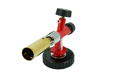 Горелка-насадка с пьезорозжигом металл PROFI расширенное сопло