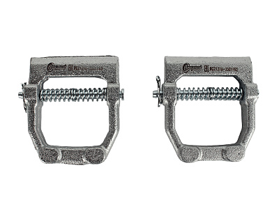 Рычаг суппорта переднего тормоза в сборе ВАЗ-2121-2123 (комплект 2 штуки) Riginal