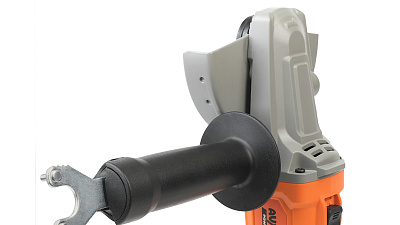 Машина углошлифовальная аккумуляторная AV Steel AV-AG 18/125 BL (1x4Ah)