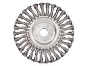 Щетка для УШМ ЭВРИКА 175 мм 22.2 мм стальная (диск)