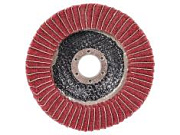 Круг зачистной 125мм скотч-брайт красный с наждачным образивом AR-SH1253 ANROKEY