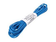 Провод автомобильный монтажный ПГВА 5м S-1.00мм синий