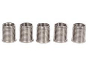 Набор резьбовых футорок M12x1.25xM14x1.25-17L 5шт ANROKEY