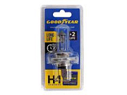 Лампа 12V 60/55W Н4 Goodyear Long Life шт. блистер GY014123