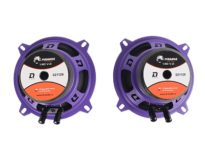 Колонки-мидбас DL AUDIO Piranha 130 5/13см 50Вт