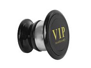 Держатель магнитный круглый черный