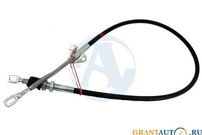 Трос тормоза стояночного ГАЗ-2217 задний Автопартнер 2217-3508180