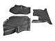 Коврик салона ГАЗель NN (21-) передний полиуретан черный (3 предмета) NORPLAST