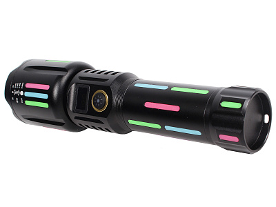 Фонарь ручной АКБ 6361 4 цвета