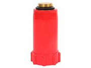 Заглушка 1/2 тестовая Remer (красная)