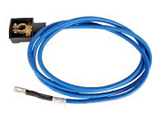 Провод АКБ + ГАЗ-33104 ВАЛДАЙ S=25мм l=2700мм евро клемма АЭД латунь КЛ046-25ЕП