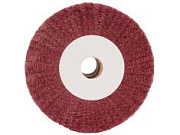 Круг скотч-брайт красный P320 125x50x20мм ANROKEY
