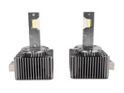 Лампа MTF CYBER LIGHT D8S 12/24V 35W диодная комплект