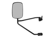 Зеркало боковое ГАЗ-33104, ВАЛДАЙ с кронштейном в сборе левое ИНТЕХ ИТ2.235139