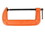 Струбцина ЭВРИКА G-образная 8-200 мм