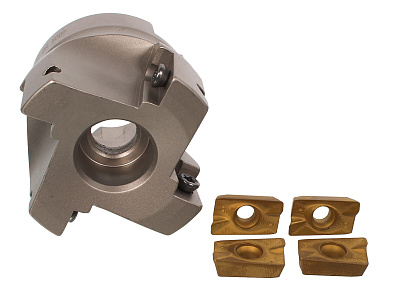 Фреза для фрезера 400R 50-22 MT4-FMB22 ANROKEY