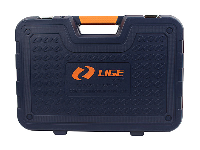 Набор инструментов LIGE 1/4, 3/8, 1/2 218 предметов