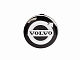 Заглушка литого диска VOLVO графит черный хром 61-54