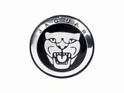 Заглушка литого диска JAGUAR черный 50-58