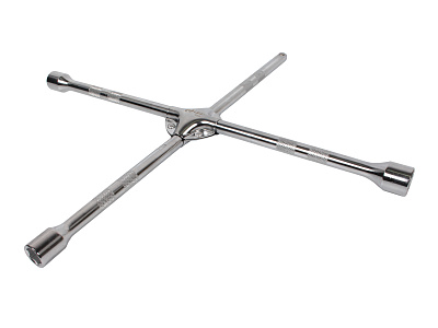 Ключ баллонный LIGE 17х19х21х1/2 крестовой L-500 мм