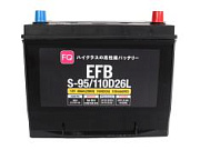 АКБ обратная COSMO EFB SERIES S95 6СТ80 110D26L FQ