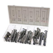 Комплект пальцев с отверстием под шплинт 60 штук СИБРТЕХ 47612