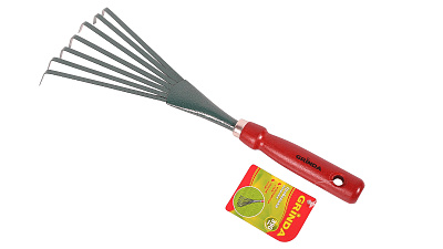 Грабельки GRINDA веерные с деревянной ручкой 390мм 8-421253_z01