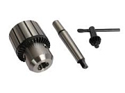 Патрон сверлильный 1.0-16мм B16 ключевой с переходником под конус морзе МТ2 ANROKEY