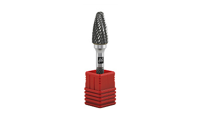 Борфреза Thorvik твердосплавная гиперболическая тип F 8 мм