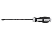 Отвертка ЭВРИКА шлицевая SL8х200 мм