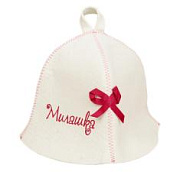 Колпак МИЛАШКА фетр белый