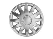 Колпак колеса R-16 декор ГАЗЕЛЬ серый ЭЛЕГАНТ комплект