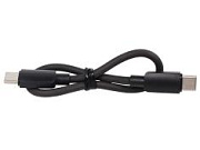 Кабель X96 Hyper Type-C-Type-C 3A 60W 25см черный