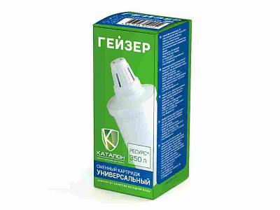 Картридж для фильтра-кувшина Гейзер Грифон 501 для мягкой воды