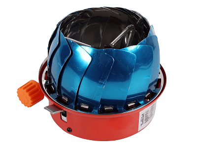 Горелка туристическая (портативная газовая плита) TJ352-B