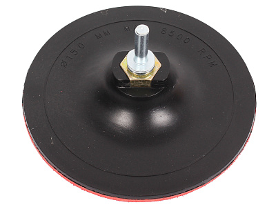 Адаптер липучка ушм 150мм+переходник жесткий ANROKEY